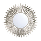 Crystorama - BRH-M524-SA - Miroir - Broche - Argent Antique