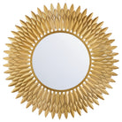 Crystorama - BRH-M530-GA - Miroir - Broche - Or Antique