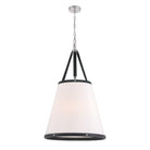 Crystorama - CAL-2406-PN - Six lumières Suspension - Callahan - Nickel poli