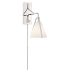 Crystorama - FUL-901-PN - Applique murale à une lumière - Fulton - Nickel poli