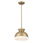 Crystorama - GID-4005-VG - One Light Mini Suspension - Gidget - Or éclatant