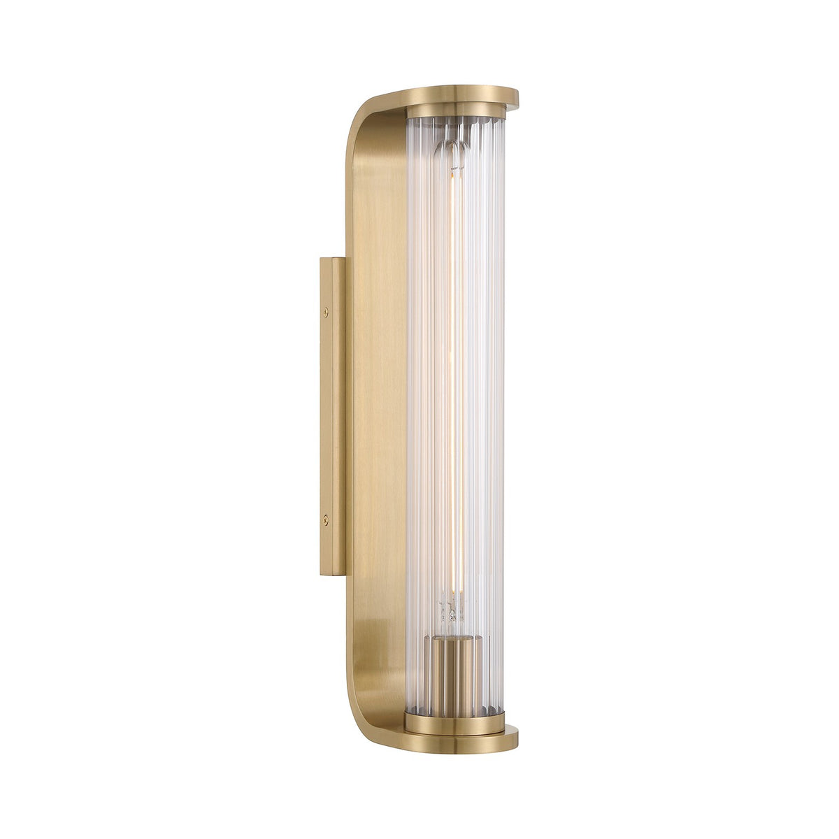 Crystorama - JAR-2301-AG - LED Murale - Jarvis - Laiton vieilli
