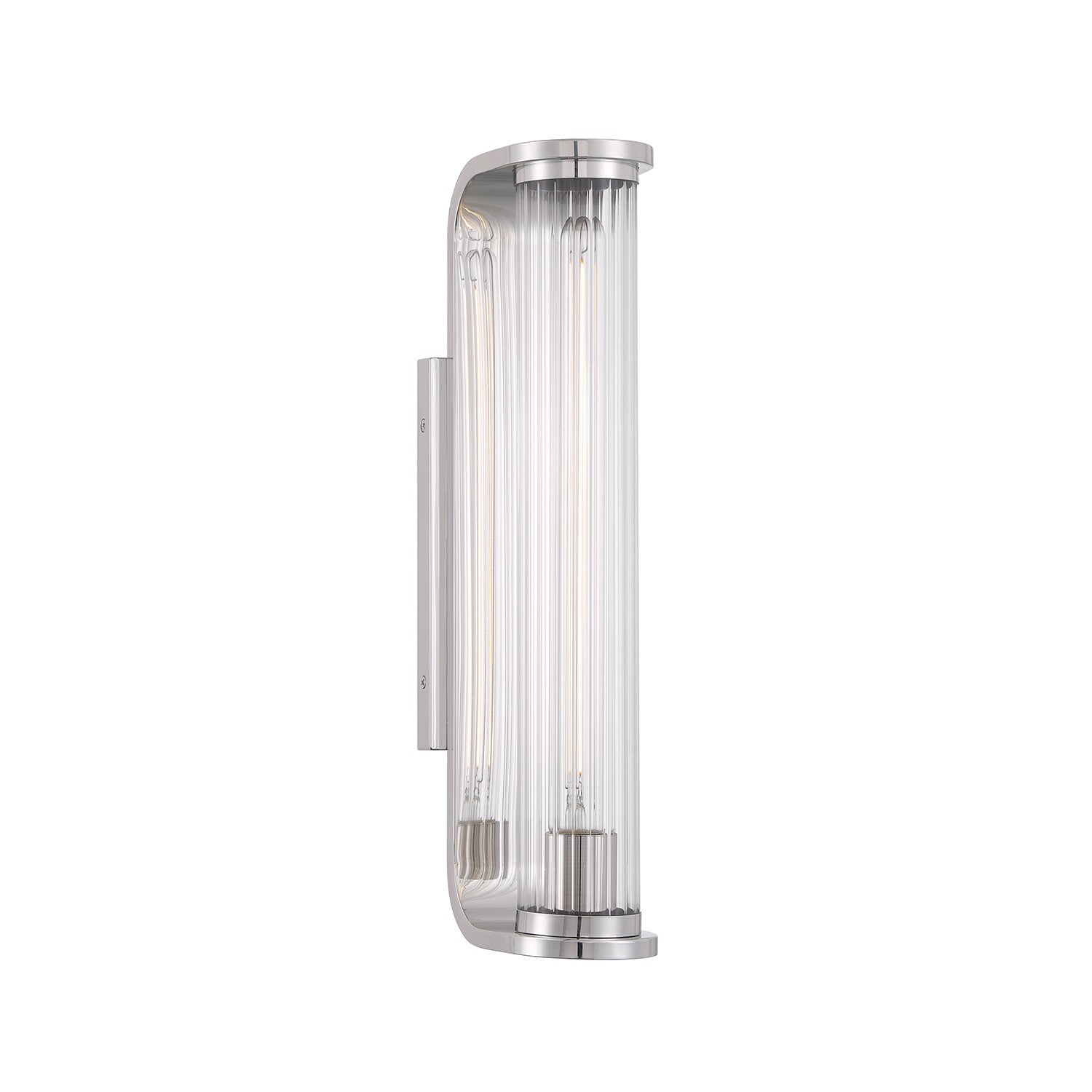 Crystorama - JAR-2301-PN - LED Murale - Jarvis - Nickel poli