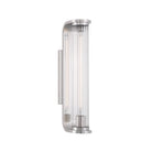 Crystorama - JAR-2301-PN - LED Murale - Jarvis - Nickel poli