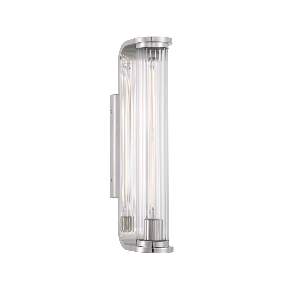 Crystorama - JAR-2301-PN - LED Murale - Jarvis - Nickel poli