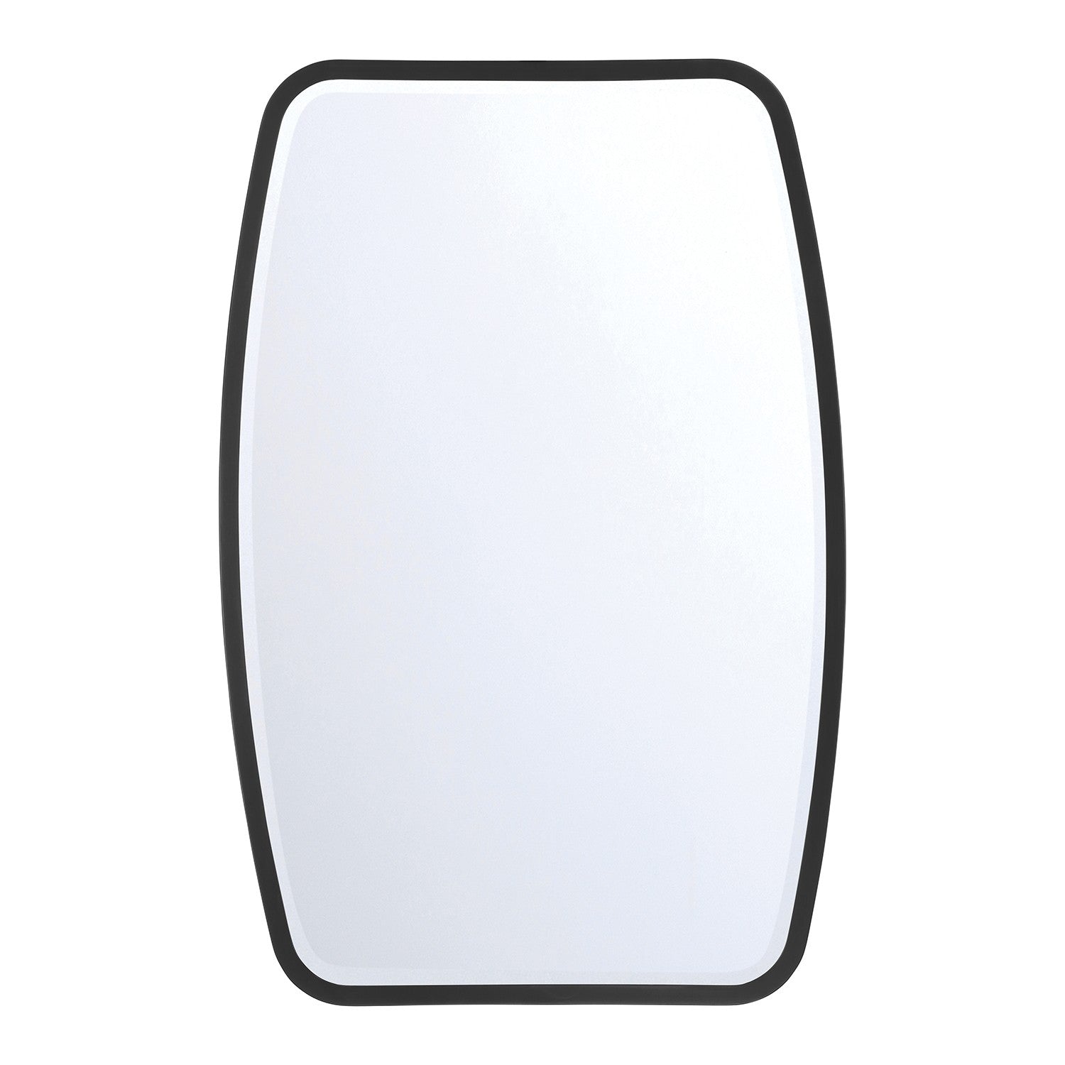 Crystorama - LIN-M400-MK - Miroir - Lindee - Noir mat