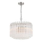 Crystorama - LOF-5005-PN - Five Light Chandelier - Lofton - Polished Nickel