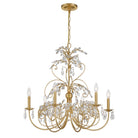 Crystorama - SDE-4926-GA - Six lumières Suspendu - Sadie - Or antique