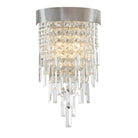 Crystorama - WIN-212-SA-CL-MWP - Deux lumières Murale - Winfield - Argent antique