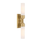 Crystorama - WLX-302-AG - LED Wall Sconce - Wilcox - Aged Brass