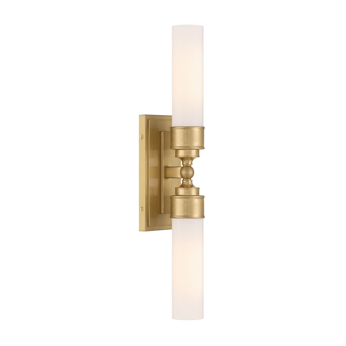 Crystorama - WLX-302-AG - LED Wall Sconce - Wilcox - Aged Brass