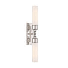 Crystorama - WLX-302-PN - LED Wall Sconce - Wilcox - Polished Nickel