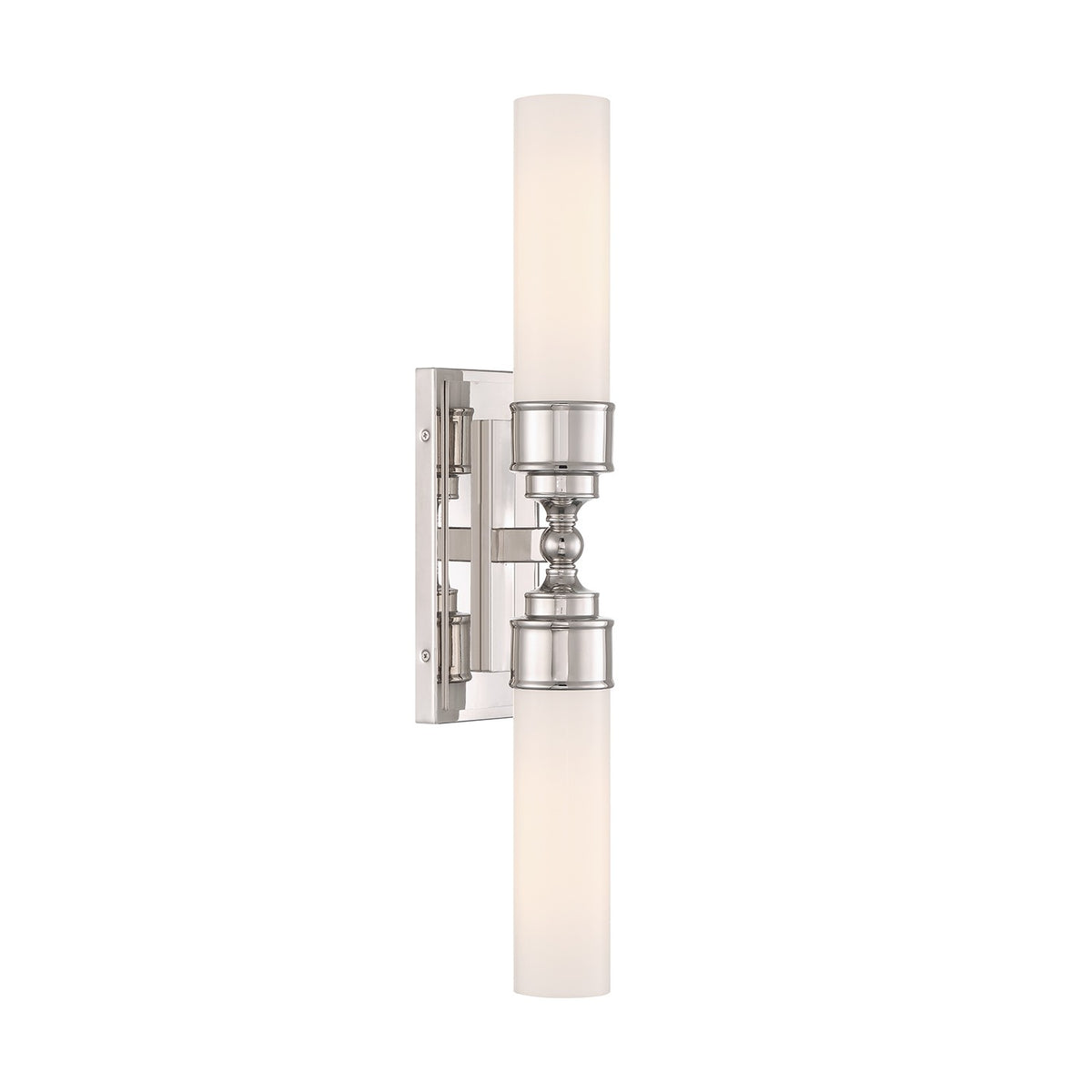 Crystorama - WLX-302-PN - LED Wall Sconce - Wilcox - Polished Nickel