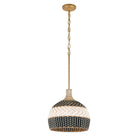Crystorama - ZAN-9003-SG-MK - Three Light Pendant - Zanzibar - Soft Gold