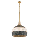 Crystorama - ZAN-9005-SG-MK - Five Light Pendant - Zanzibar - Soft Gold