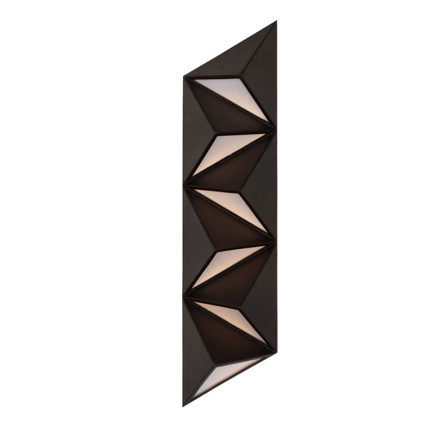Delta LED Outdoor Wall Sconce