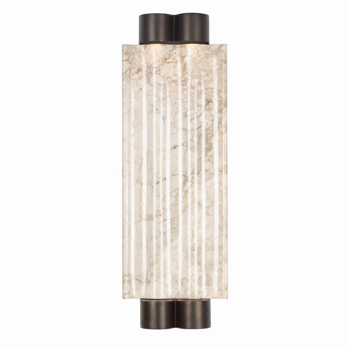 Kalco - 409921BZ - LED Outdoor Wall Sconce - PILLAR - Bronze
