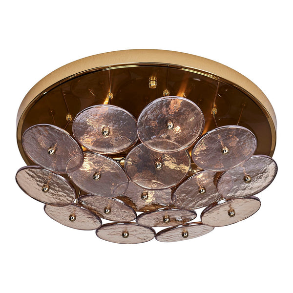 Hortensia Flush Mount