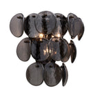 Kalco - 524622BN - Trois lumières Murale - UROKO - Nickel noir