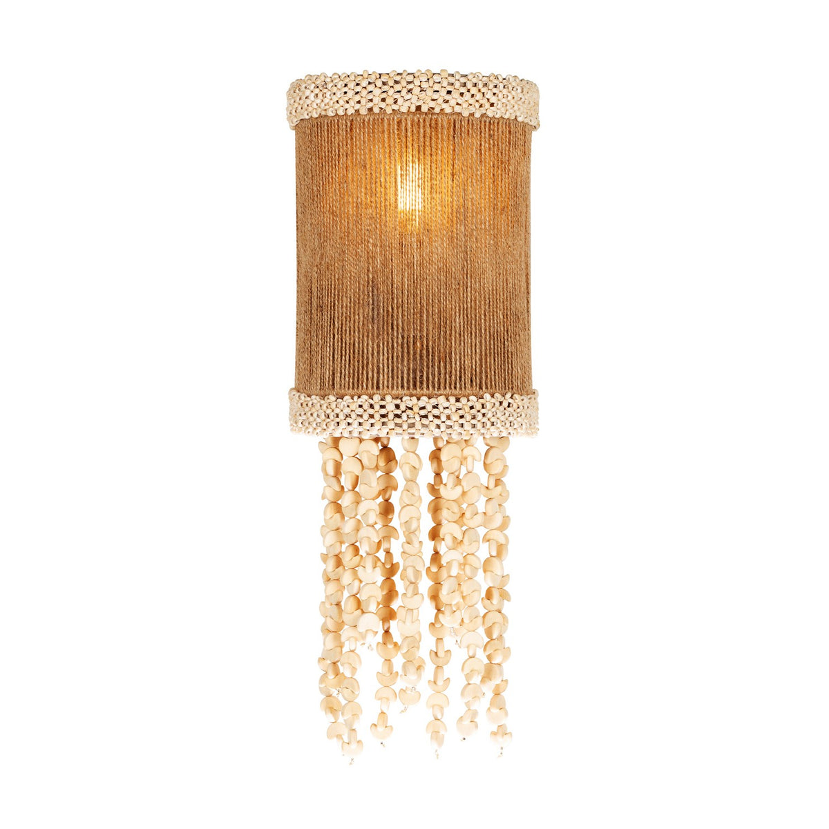 Kalco - 524821JT - Une lampe Murale - NATURELLE - Jute