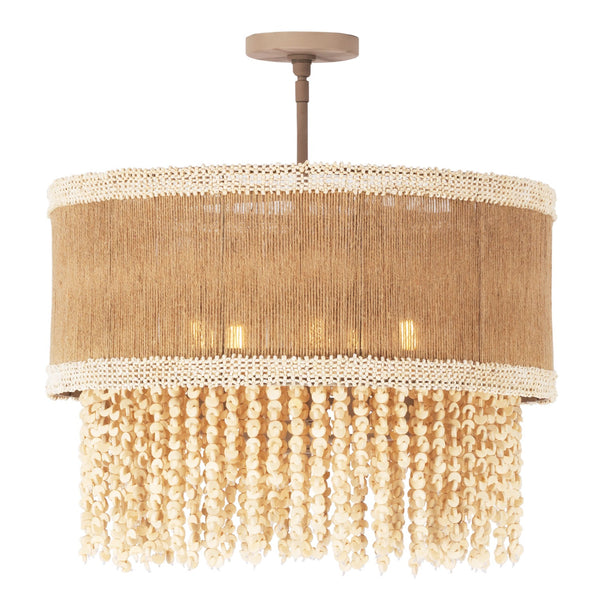 Naturale Semi Flush Mount