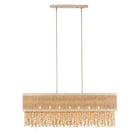Kalco - 524861JT - Île aux Sept Lumières Suspension - NATURELLE - Jute