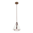 Kalco - 525211PAB - Une lampe Suspension - EMBRACE - Laiton antique nacré