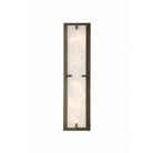 Éclairage d'avenue - HF2930-AB - LED Murale - Sedona - Alabaster / Laiton vieilli