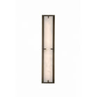 Éclairage d'avenue - HF2940-AB - LED Murale - Sedona - Alabaster / Laiton vieilli