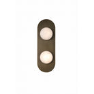 Éclairage d'avenue - HF2952-AB - LED Murale - Sedona - Alabaster / Laiton vieilli
