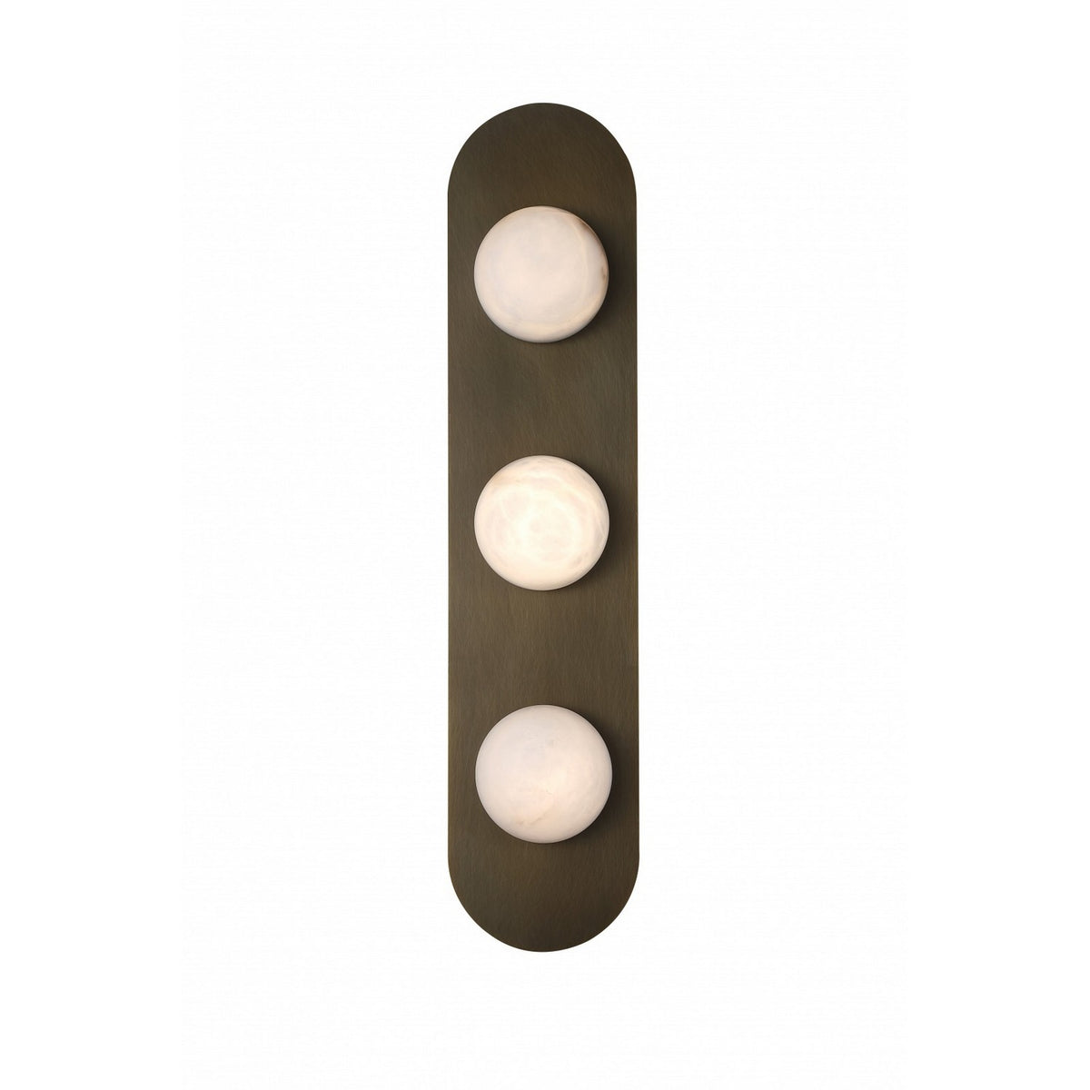 Avenue Lighting - HF2953-AB - LED Wall Sconce - Sedona - Alabaster / Aged Brass