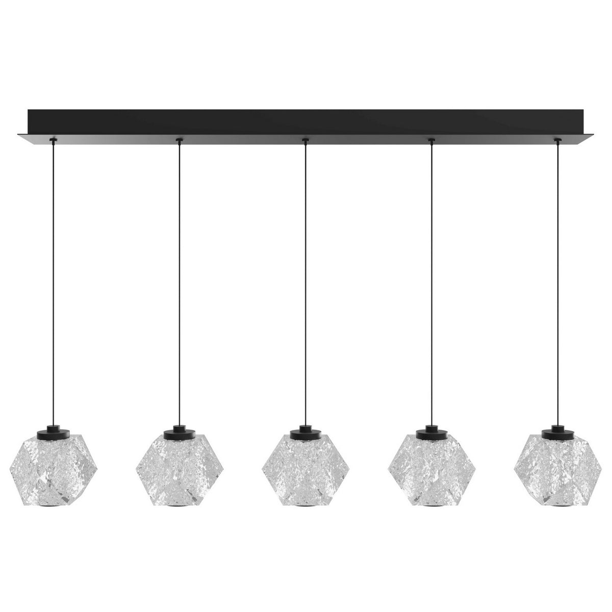 Éclairage d'avenue - HF3955-BK - LED Suspension - Béluga - Noir