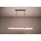 Éclairage d'avenue - HF7300-AB - LED linéaire Suspension - Nautilus - Laiton vieilli