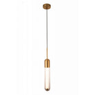 Éclairage d'avenue - HF7301-AB - LED Suspension - Nautilus - Laiton vieilli