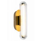 Éclairage d'avenue - HF7305-AB - LED Murale - Nautilus - Laiton vieilli