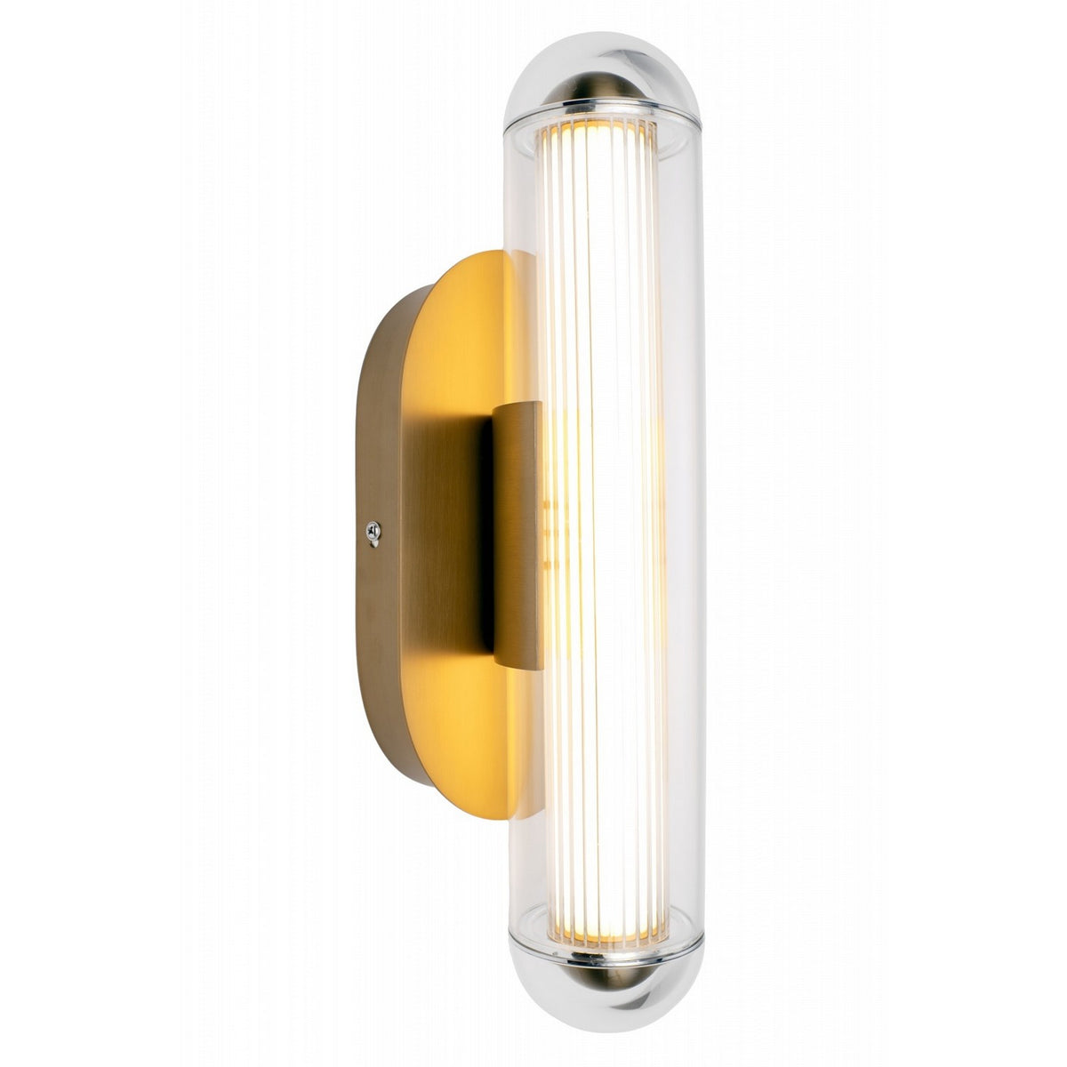 Avenue Lighting - HF7305-AB - LED Wall Sconce - Nautilus - Aged Brass
