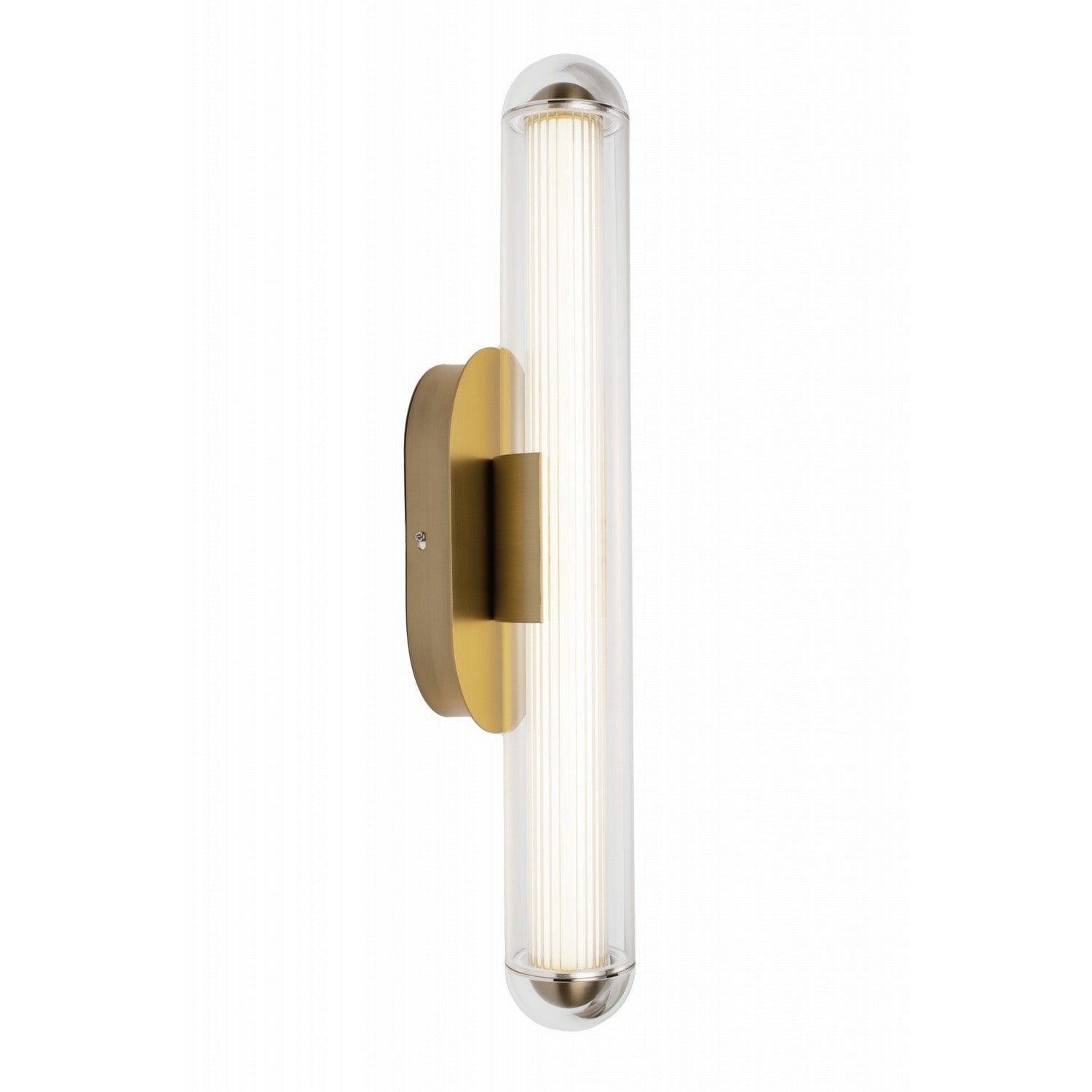 Éclairage d'avenue - HF7310-AB - LED Murale - Nautilus - Laiton vieilli