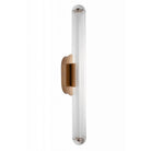 Éclairage d'avenue - HF7315-AB - LED Murale - Nautilus - Laiton vieilli