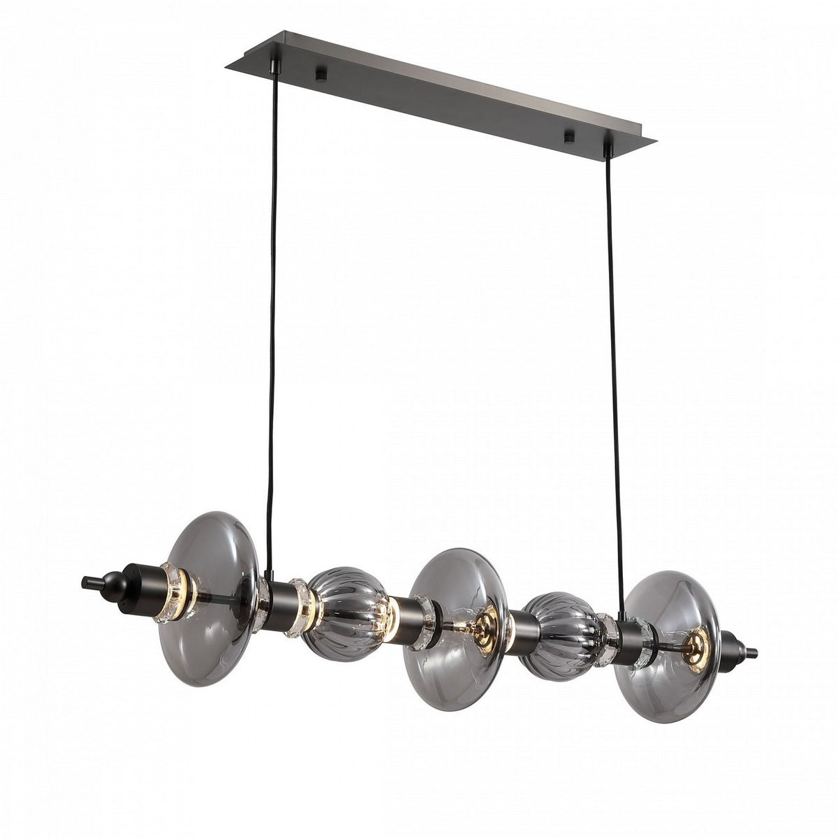 Avenue Lighting - HF7977-BK - LED Linear Pendant - Avra - Black