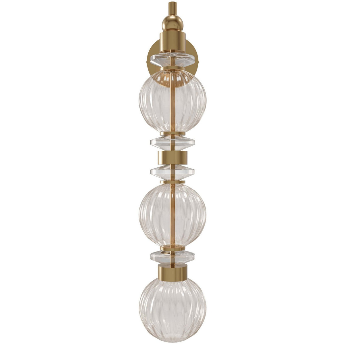 Avenue Lighting - HF8903-AB - LED Wall Sconce - Avra - Aged Brass