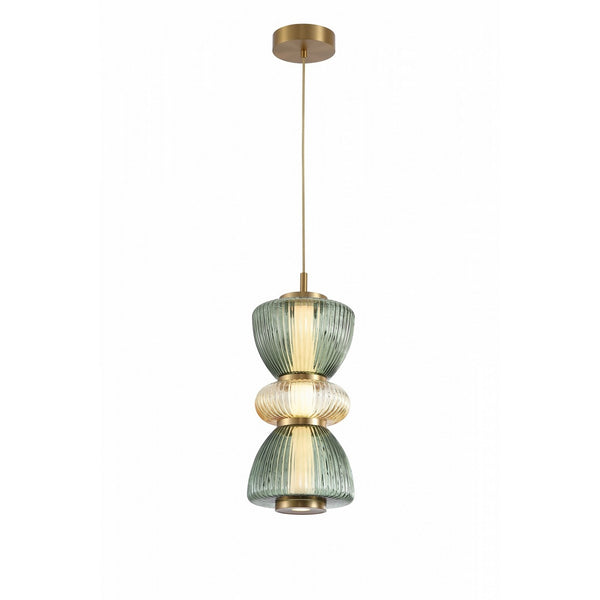 Rosewood LED Pendant