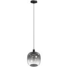 Éclairage d'avenue - HF9171-BK - Un luminaire Suspension - Monaco - Noir