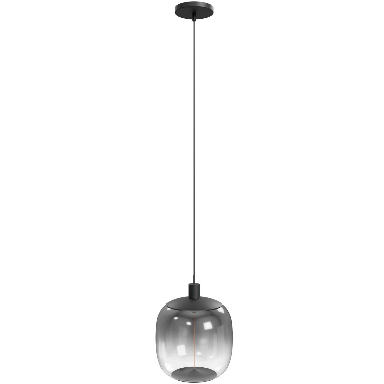 Éclairage d'avenue - HF9171-BK - Un luminaire Suspension - Monaco - Noir