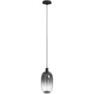 Éclairage d'avenue - HF9172-BK - Un luminaire Suspension - Monaco - Noir