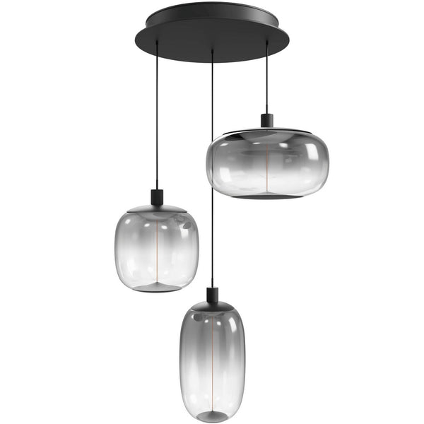 Monaco Suspendu multi-luminaire