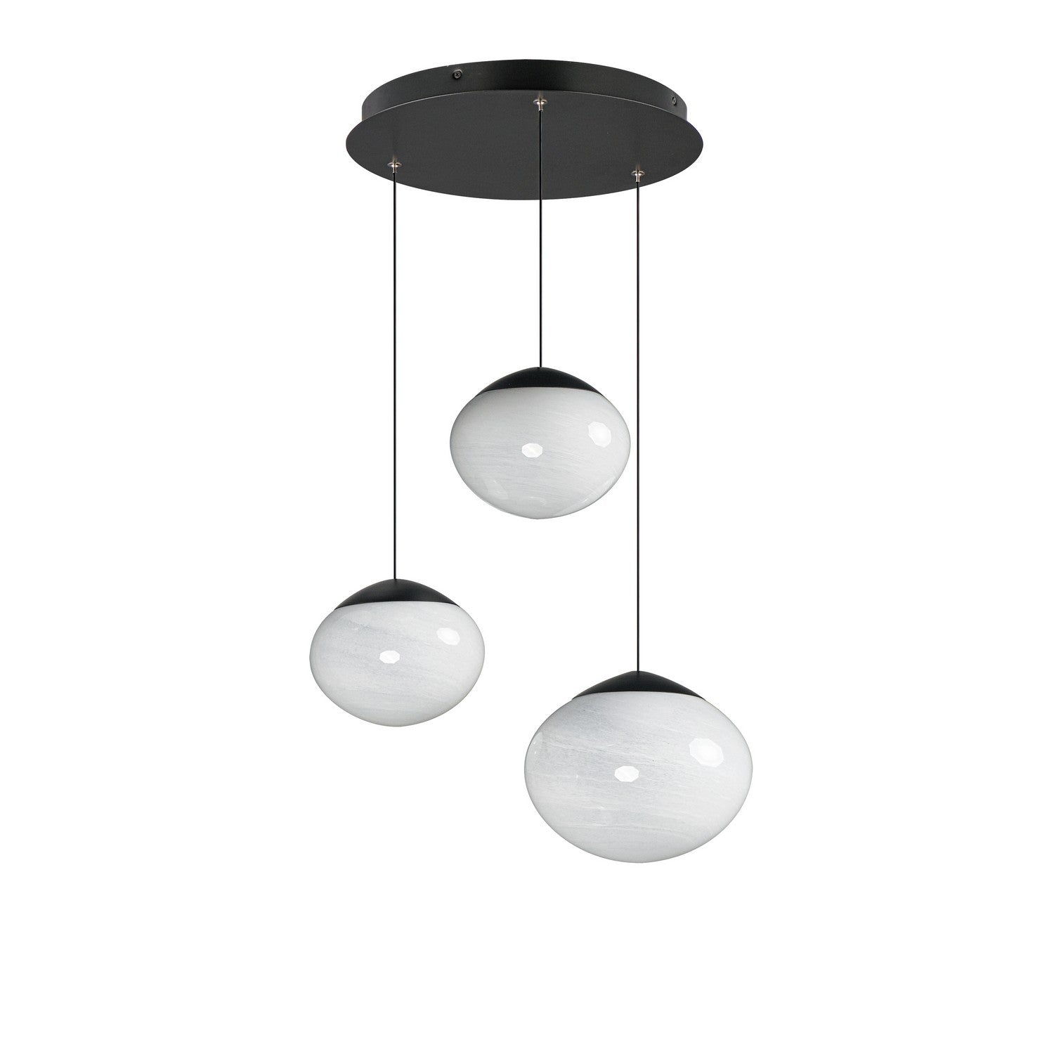 ET2 - E11523-113BK - LED Pendant - Nimbus - Black