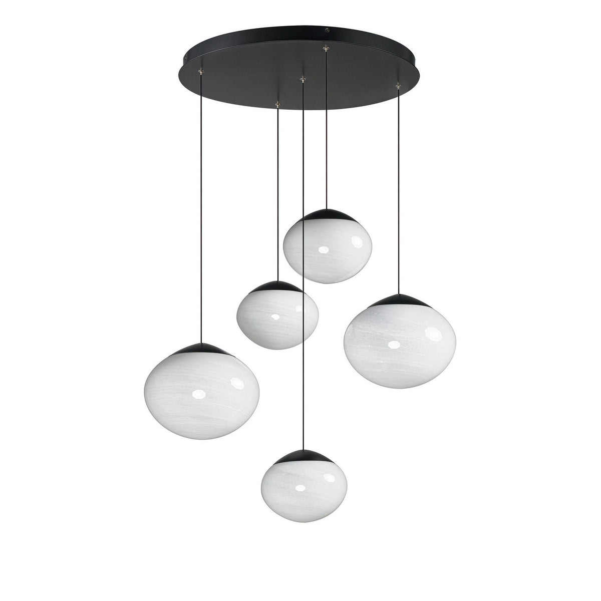 ET2 - E11525-113BK - LED Pendant - Nimbus - Black