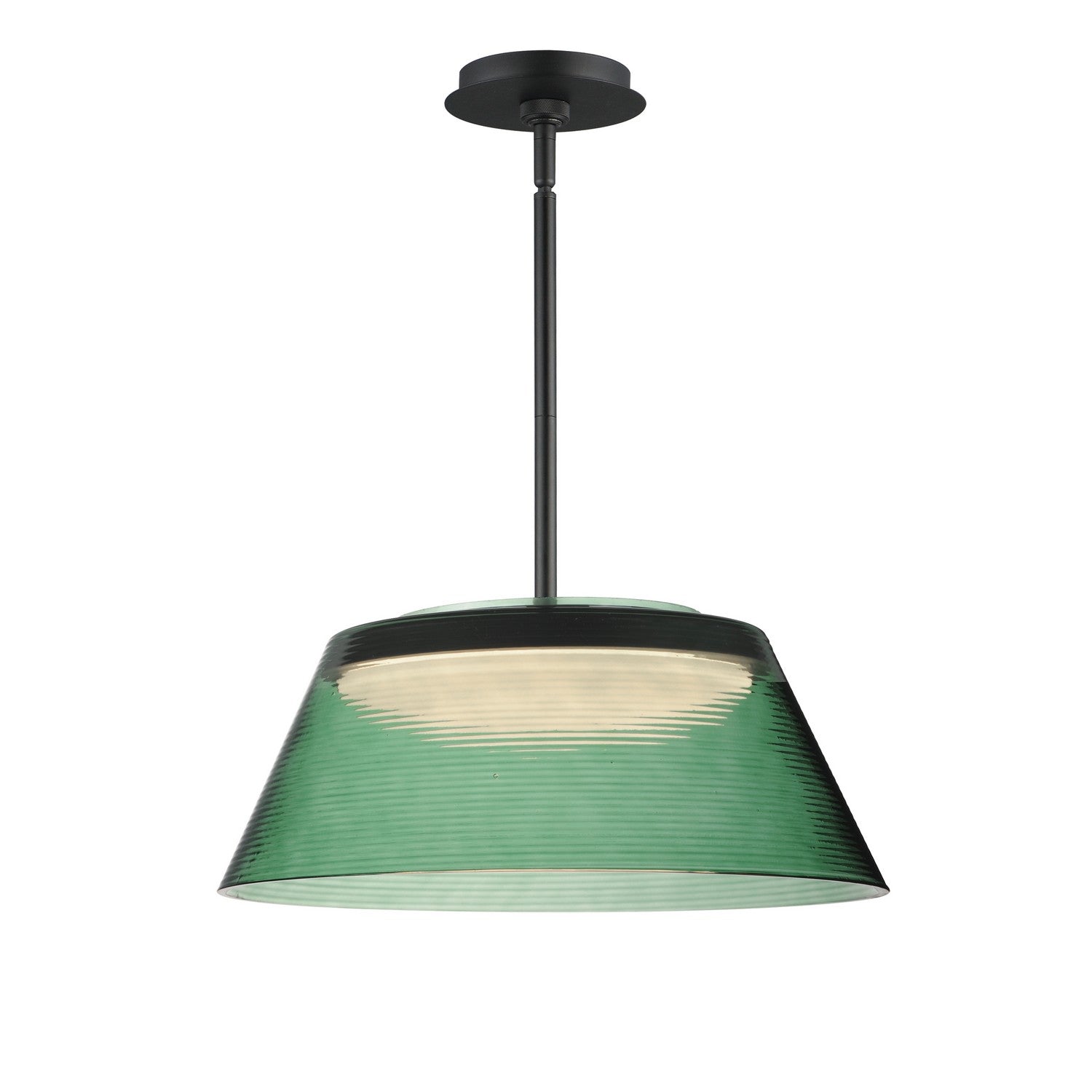 ET2 - E22088-04BK - LED Pendant - Jensen - Black