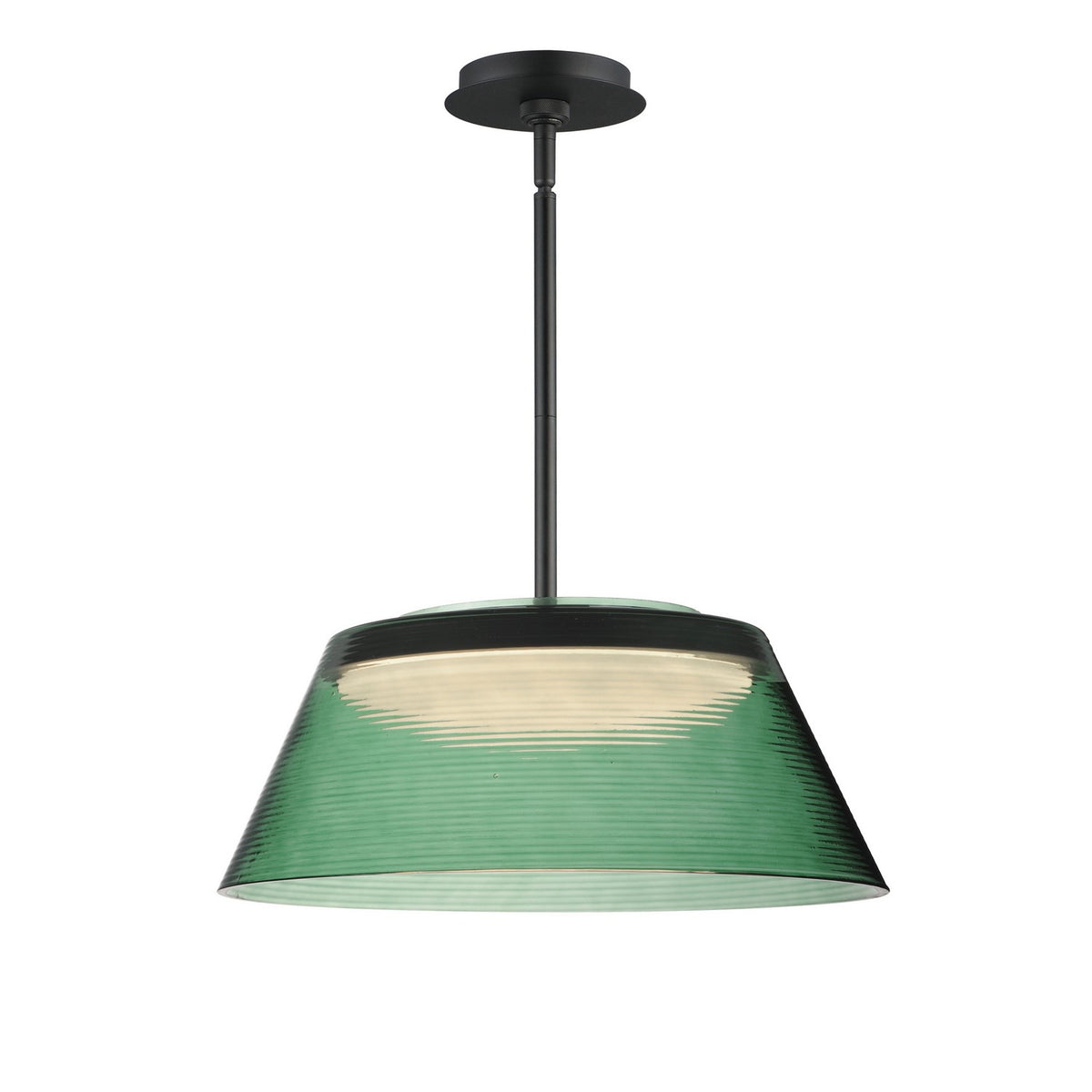 ET2 - E22088-04BK - LED Pendant - Jensen - Black