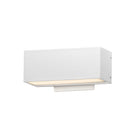 ET2 - E23219-WT - LED Outdoor Wall Sconce - Blok - White